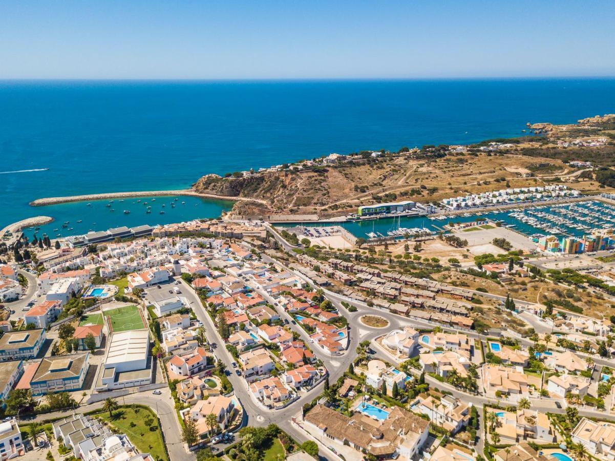 Sea View T1 Apartment - Free Wifi - Swimming Pool Albufeira Exterior photo