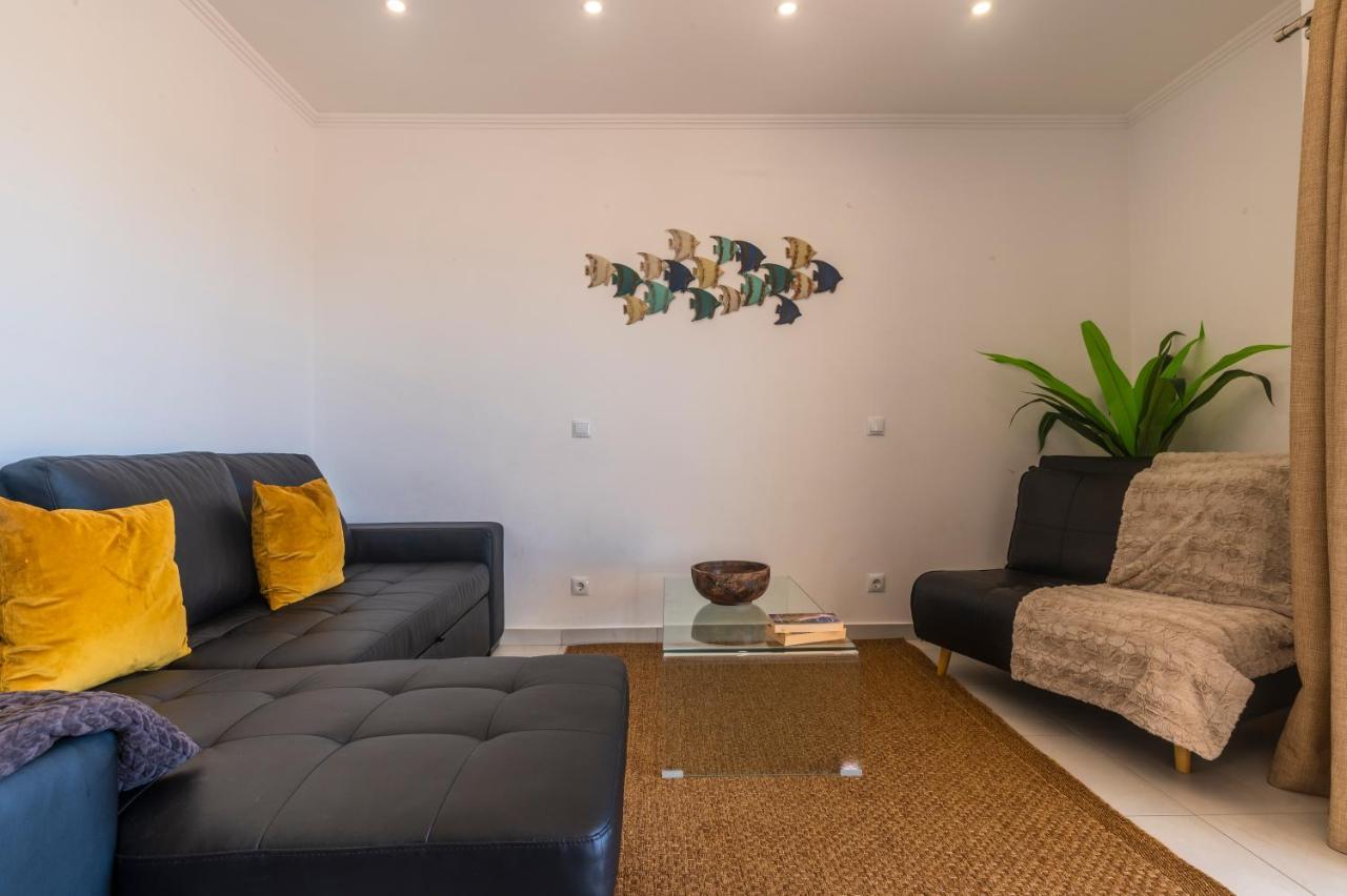 Sea View T1 Apartment - Free Wifi - Swimming Pool Albufeira Exterior photo