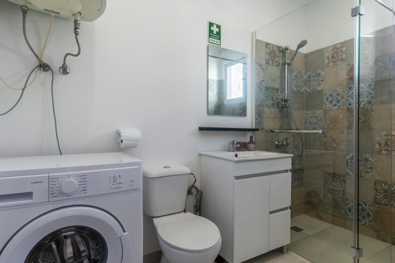 Sea View T1 Apartment - Free Wifi - Swimming Pool Albufeira Exterior photo