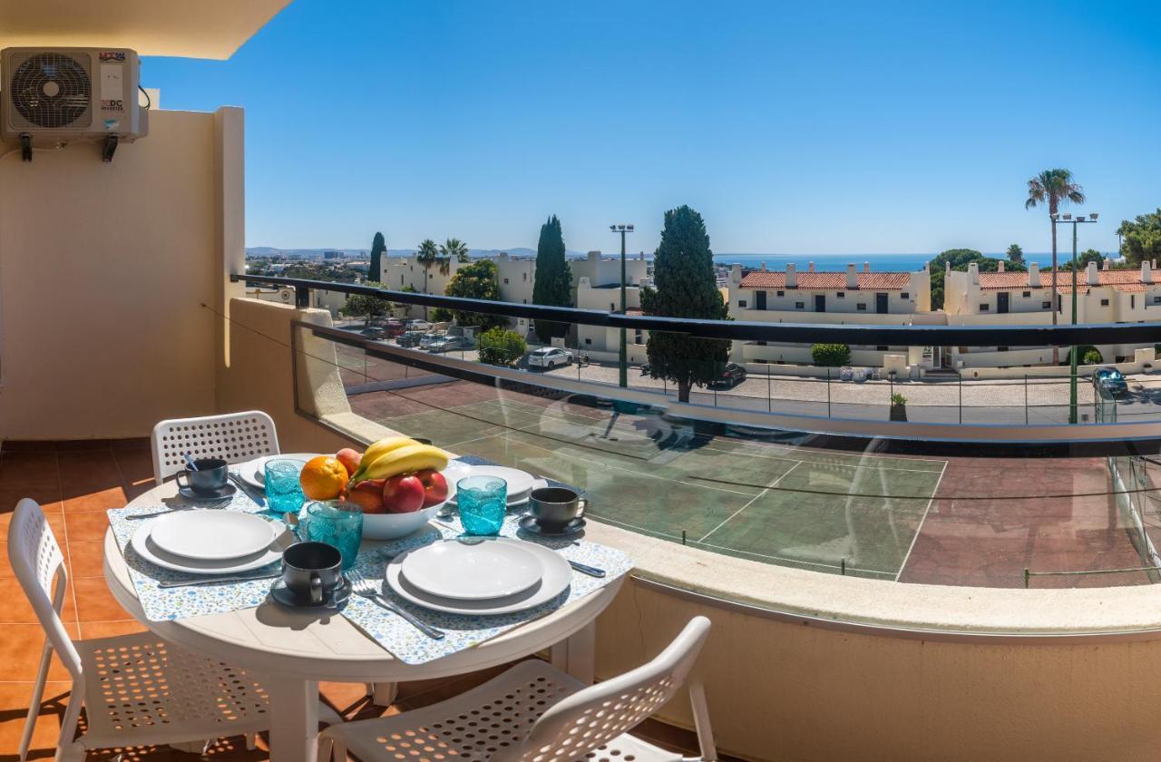 Sea View T1 Apartment - Free Wifi - Swimming Pool Albufeira Exterior photo