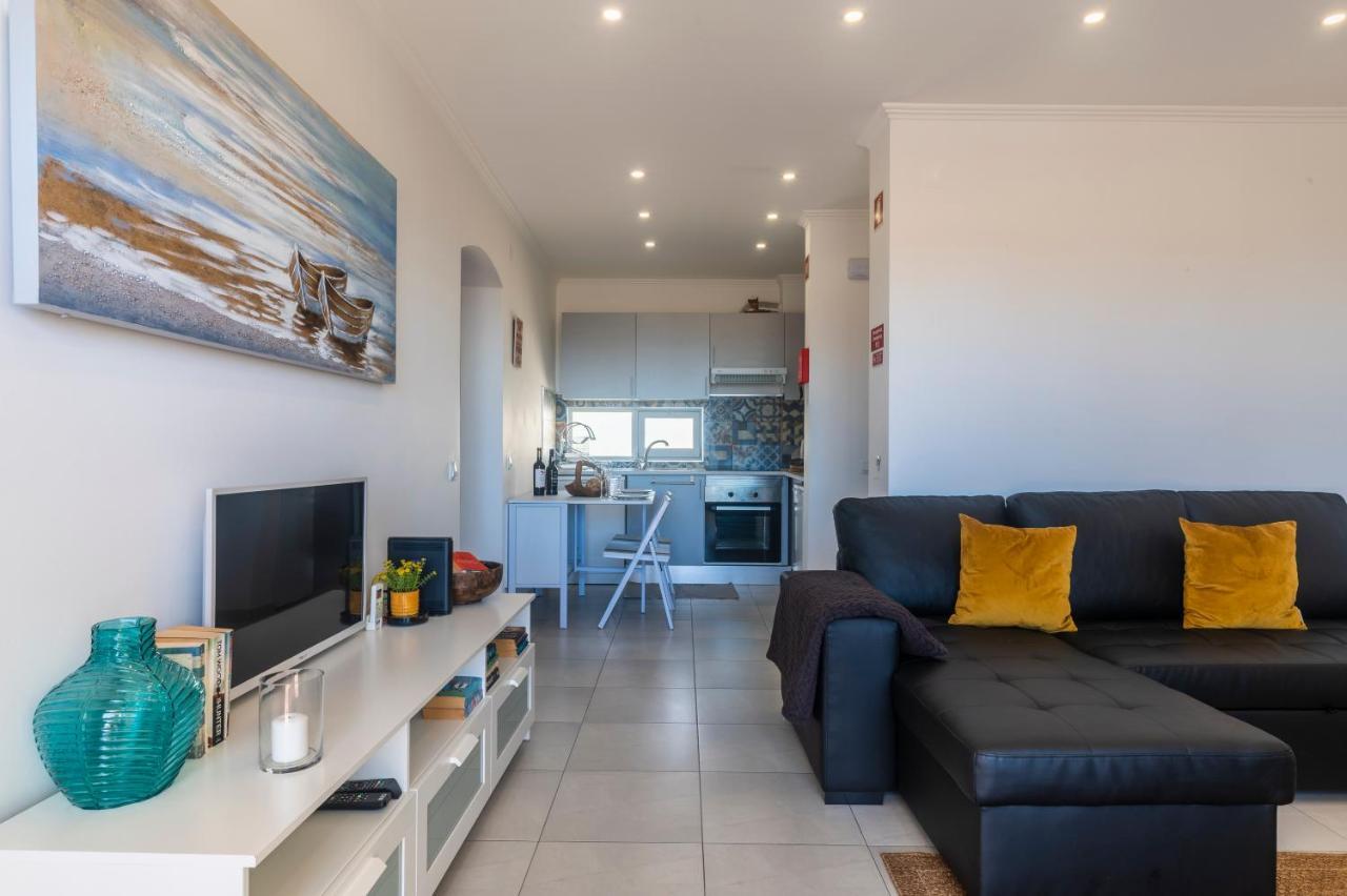Sea View T1 Apartment - Free Wifi - Swimming Pool Albufeira Exterior photo